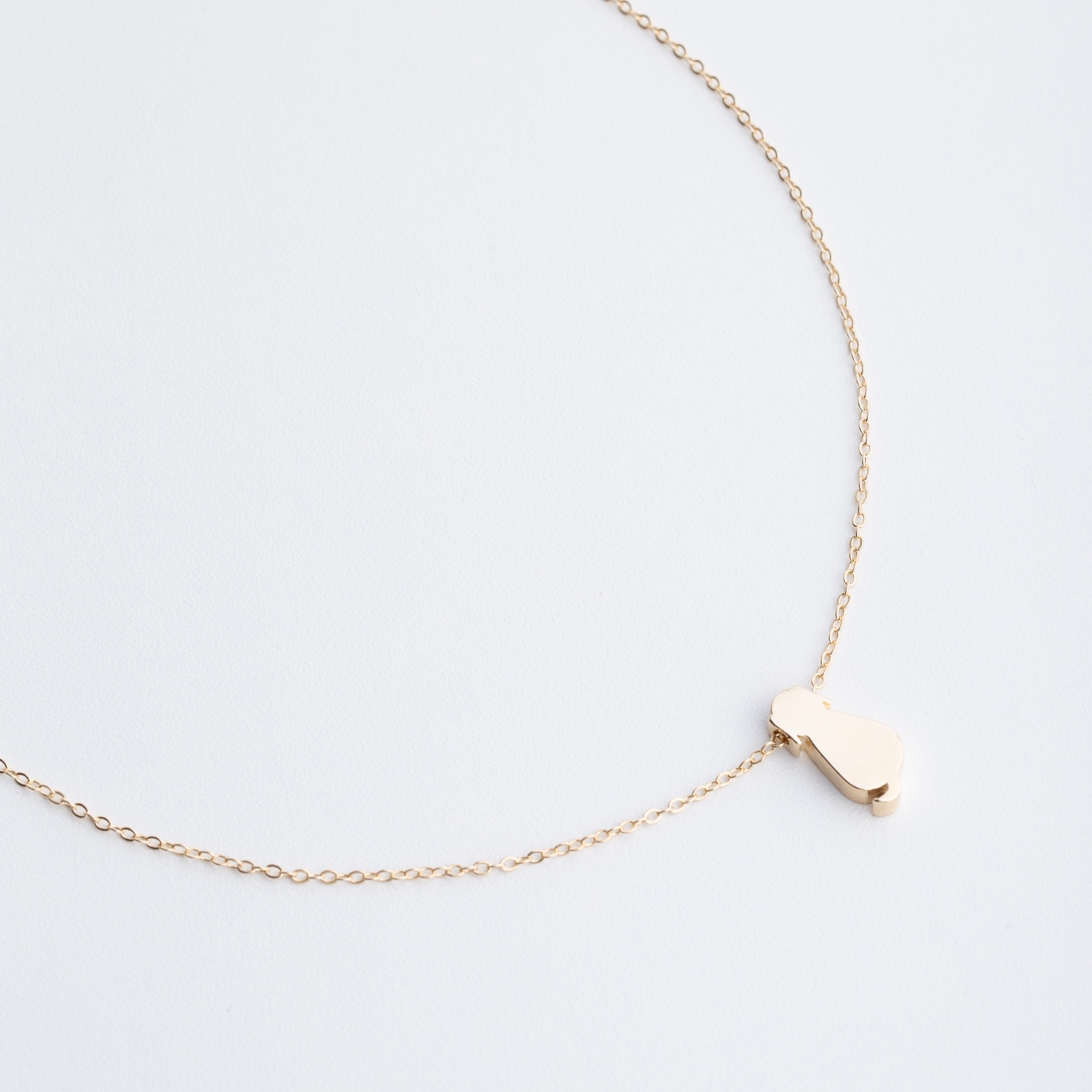 19429 Dog Charm Chain 16"